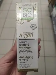 So'Bio So'Bio Étic Précieux Argan Sérum Fermeté Anti-âge - 30 ml