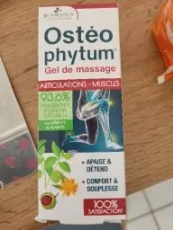 Les Les 3 chênes Ostéophytum Gel de Massage Articulations - Muscles