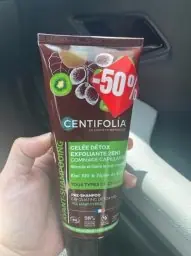 Centifolia Centifolia Gelée Détox Exfoliante 2en1 Gommage Capillaire - 200 ml