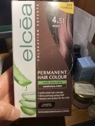 Elcéa Elcéa Coloration Experte Permanent Hair Colour 4.51 Moka