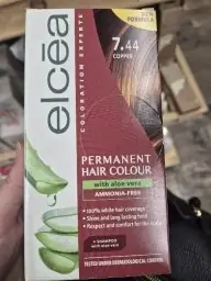 Noreva Noreva Elcea Coloration Permanente à l'Aloé Vera Cuivré 7.44