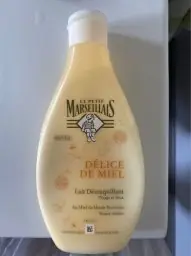 Le Le Petit Marseillais Délice de Miel Lait Démaquillant Visage et Yeux Peaux Sèches