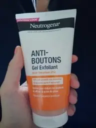 Neutrogena Neutrogena Anti-boutons Gel Exfoliant Acide Salicylique (2%)