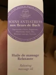 Elixirs Elixirs & Co Huile de Massage Relaxante
