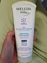 Weleda Weleda Baby Derma 3en1 Baume Lavant Relipidant - 200 ml