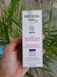 Weleda Weleda Bébé Baby Derma 3en1 Crème Sos Anti-grattage - 50 ml