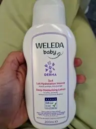 Weleda Weleda Bébé Baby Derma 3en1 Lait Hydratation Intense - 200 ml
