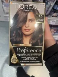 L'Oréal L'Oréal Préférence Coloration Cheveux Teinte 3.0 Brasilia