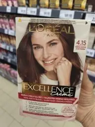 L'Oréal L'Oréal L'Oréal Paris Excellence Creme Coloration Cheveux Teinte 4.15 1 Pcs