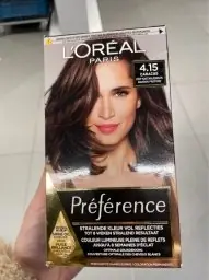 L'Oréal L'Oréal Préférence Coloration Permanente - 4.15 Caracas Marron Profond