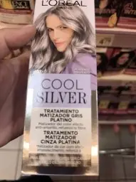 L'Oréal L'Oréal Cool Silver Traitement Matisant Gris Platine Argent 1 u