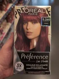 L'Oréal L'Oréal Préférence les Vivids - 5.260 Violet