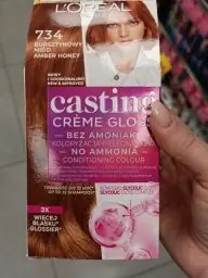 L'Oréal L'Oréal L'Oréal Paris Casting Creme Gloss Haarfarbe Farbton 734 Amber Honey 1 St