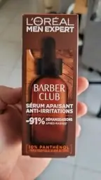 L'Oréal L'Oréal Men Expert Barber Club Sérum Apaisant Anti-irritations