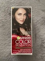 Garnier Garnier Garnier Color Sensation Coloration Cheveux Teinte 4.0 Deep Brown