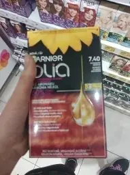 Garnier Garnier Olia Olia Coloration Permanente sans Ammoniaque 7.40 Intense Copper