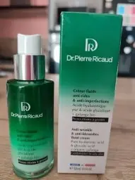 Dr Dr Pierre Ricaud Crème Fluide Anti-rides & Anti-imperfections - 50 ml