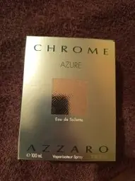 Azzaro Azzaro Chrome Azure Eau de Toilette Vaporisateur Spray - 100 ml