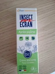 Insect Insect Ecran Après-piqûres Crème Apaisante Peaux Sensibles