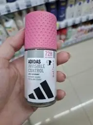 Adidas Adidas Roll-on Control Invisible Déodorants Female - 50 ml