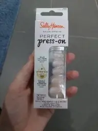 Sally Sally Hansen Faux Ongles Salon Effects Perfect Press-on, 121 Ombre-lievable, n'Abîment Pas Vos Ongles Naturels, Manucure Rapide & Facile, Résultat Professionnel, Capsules Réutilisables