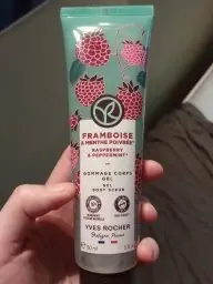 Yves Yves Rocher Framboise & Menthe Poivrée Gommage Corps Gel - 150 ml