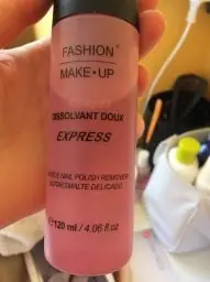 Fashion Fashion Make Up Dissolvant Doux Express - 120 ml