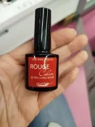 Glam'Up Glam'Up Paris Glam'Up Paris - Vernis Semi-Permanent - Sans Hema - Vernis Gel UV LED - Hautement Pigmenté - Longue Durée - Facile à Utiliser - Rouge