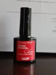 Glam'Up Glam'Up Paris Vernis Semi-permanent - Sans Hema - Vernis Gel UV Led - Hautement Pigmenté - Longue Durée - Facile à Utiliser - Rouge Passion