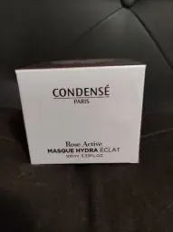 Condensé Condensé Paris Rose Active Masque Hydra Éclat - 100 ml