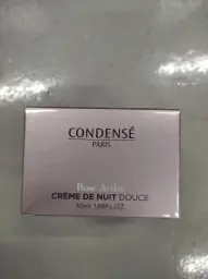 Condensé Condensé Paris Rose Active Crème de Nuit Douce - 50 ml