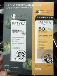 Patyka Patyka Le Duo Expert Anti-taches