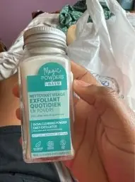 Waam Waam Magic Powders Nettoyant Visage Exfoliant Quotidien en Poudre - 50 g