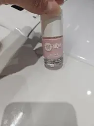 Même Même cosmetics Vernis au Silicium & Antioxydants - Rose