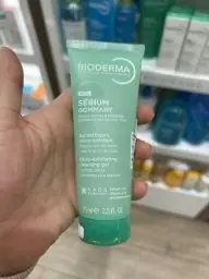 Bioderma Bioderma Sébium Gommant Gel Nettoyant Micro-exfoliant - 75 ml