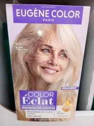Eugène Eugène Color Color Éclat Coloration Crème Permanente - 9.0 Blond Très Clair