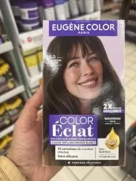 Eugène Eugène Color Color Éclat Coloration Crème Permanente - 5.0 Châtain Clair