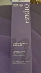 endro endro Crème de Nuit Anti-âge Collagène Liftant