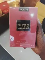 Dumont Dumont Nitro Red Intensely pour Homme Extrait de Parfum