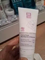 B B Com Bio Crème Pieds Nourrissante et Relaxante - 75 ml