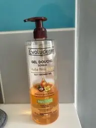 Evoluderm Evoluderm Gel Douche Soyeux Huile Précieuse Huiles d'Argan & d'Onagre - 500 ml