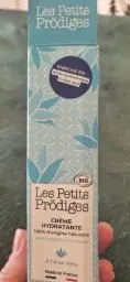 Les Les Petits Prödiges Crème Hydratante à l'Aloe Vera