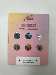 Si Si Si la Paillette Kit Pailleté Paillettes à Base de Plantes