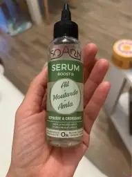 Soarn Soarn Sérum Boost'r Ail Moutarde Amla - 100 ml