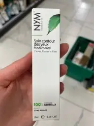 Nym Nym Soin Contour des Yeux Fondamental Cernes, Poches et Rides - 15 ml