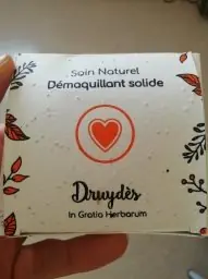 Druydès Druydès Soin Naturel Démaquillant Solide