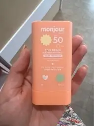 Monjour Monjour Stick Solaire SPF 50 - 20 g