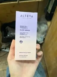 Alteya Alteya Organics Alteya Organics Luminous Rose Iridescent Light Serum - 30 ml
