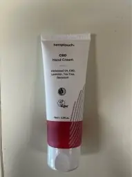Hemptouch Hemptouch Hemptouch Crème Mains au CBD - 75 ml