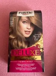 Schwarzkopf Schwarzkopf Palette Deluxe Coloration Cheveux Permanente Teinte 7-0 (400) Medium Blonde 1 Pcs